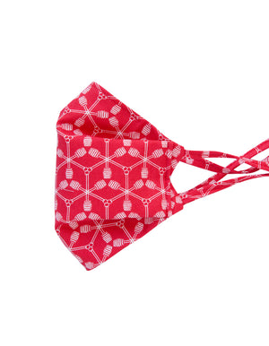 Honey Spoon Red Mask