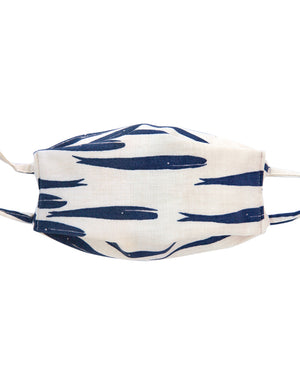 Whales Navy Mask