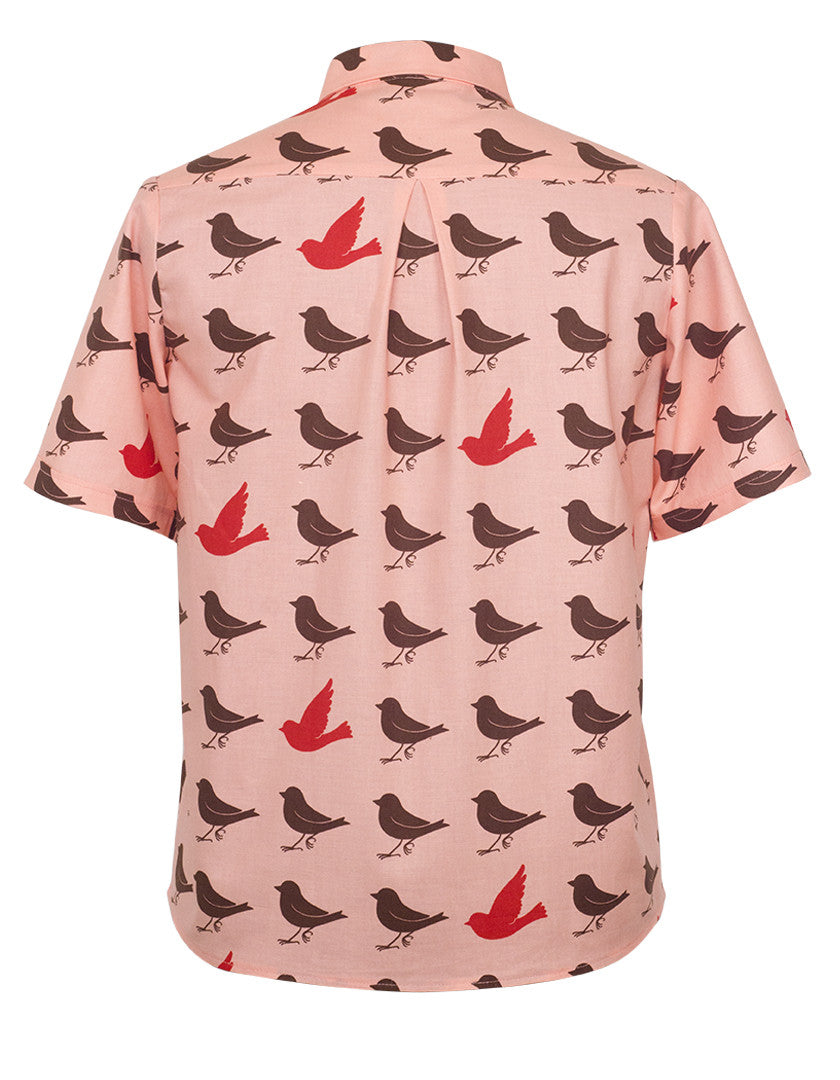 Birds Pink