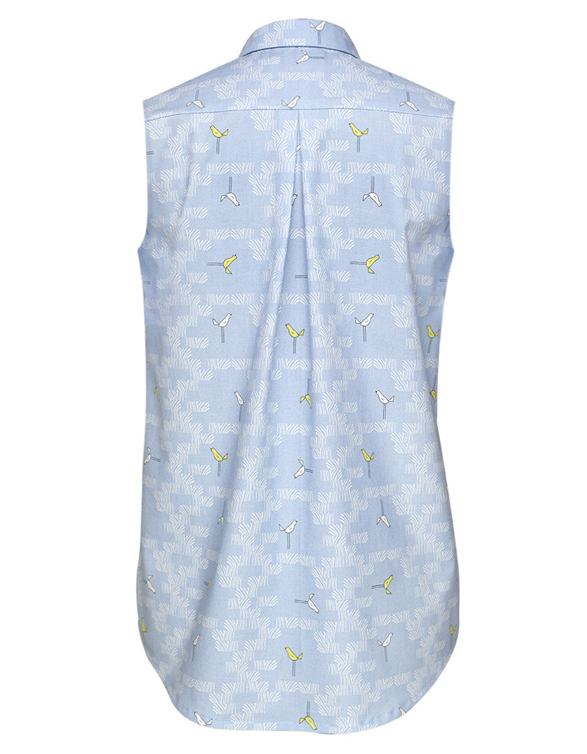 Birds Sky Sleeveless