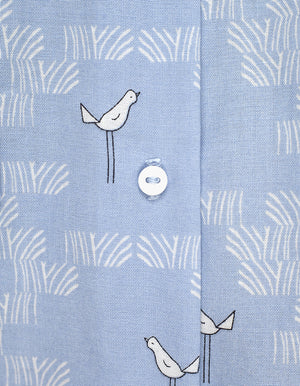 Birds Sky Sleeveless