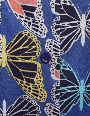 Big Butterflies Sleeveless