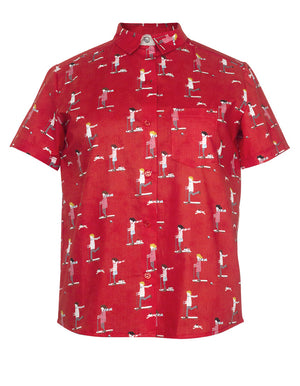 Scooters Red