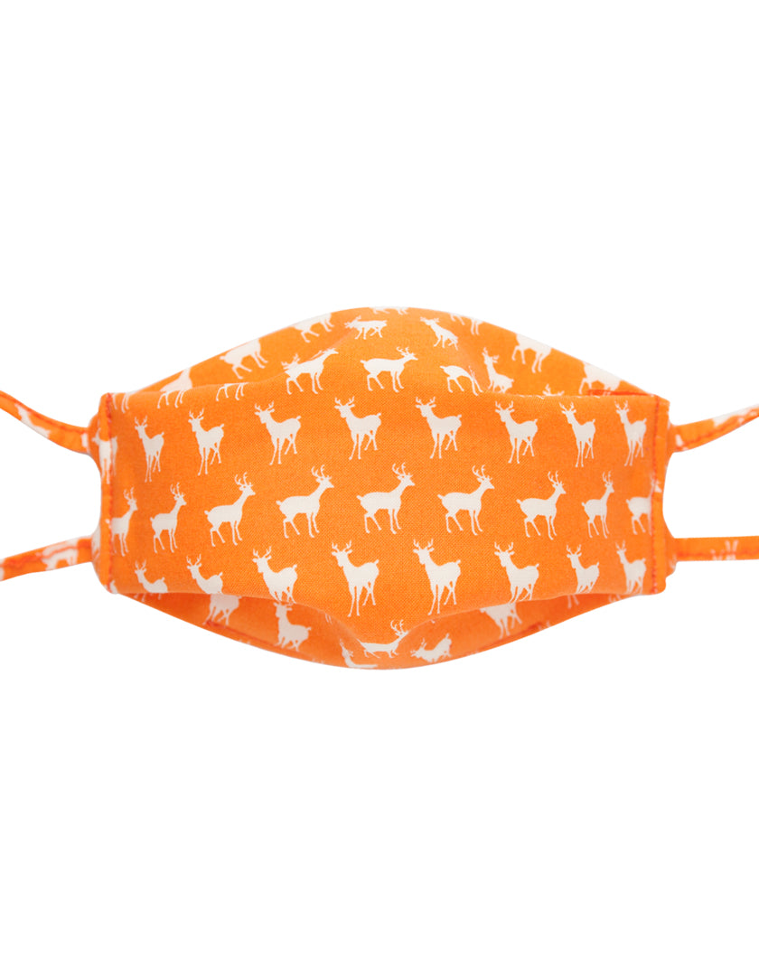 Deer Orange Mask