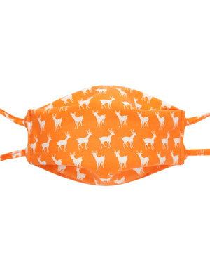 Deer Orange Mask