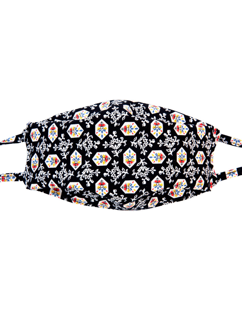 Shields Black Mask