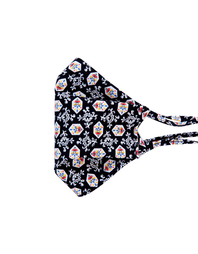 Shields Black Mask